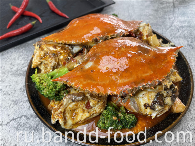 Frozen Spicy Crab